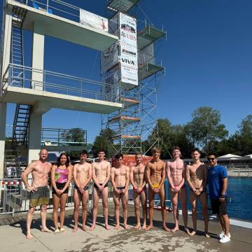 High-Diving SM in Thun