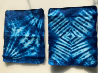 Shammy - Farbpalette Blau/ Weiss