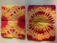 Shammy Farbpalette - Gelb/ Rot
